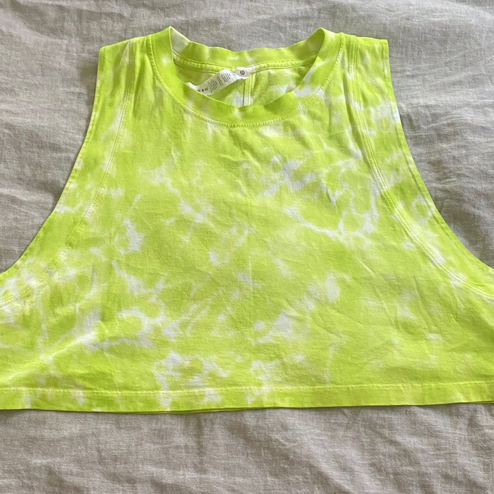Lululemon All Yours Crop tank